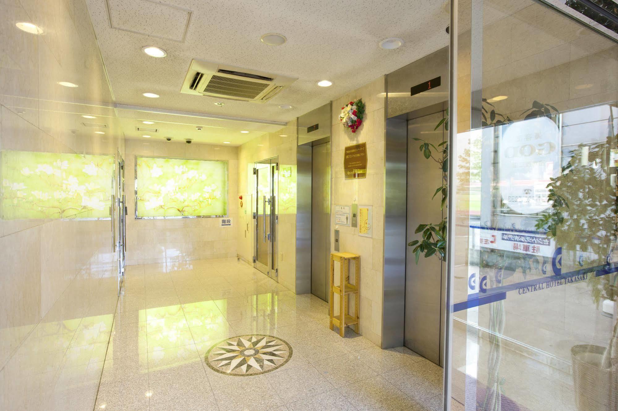 Central Hotel Takasaki Exterior photo